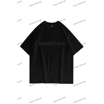Unisex Essentials Siyah