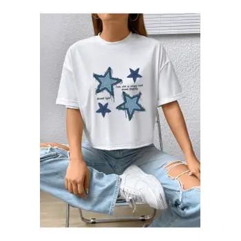 Unisex Eternal Light Baskılı Tasarım