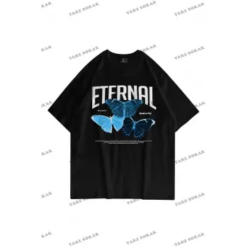 Unisex Eternal Siyah