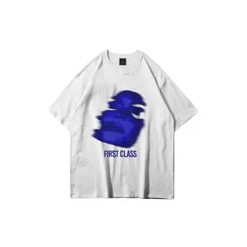 Unisex First Class Beyaz Tshirt