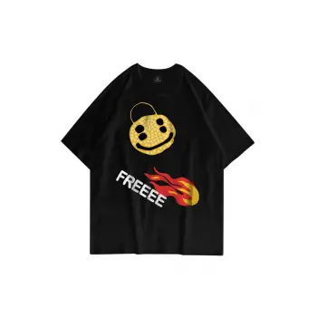 Unisex Freee The Birds And The Bees Siyah Tshirt