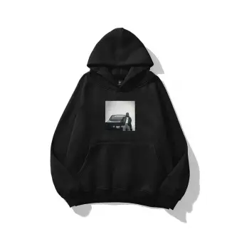 Unisex GNX Kendrick Lamar Sweatshirt Siyah