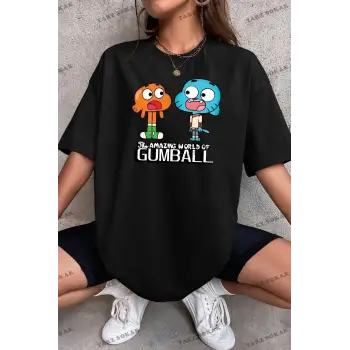 Unisex Gumball Baskılı