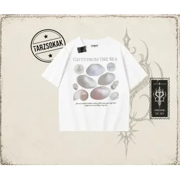 Unisex Hampter is Calling Oversize Unisex Tişört Beyaz