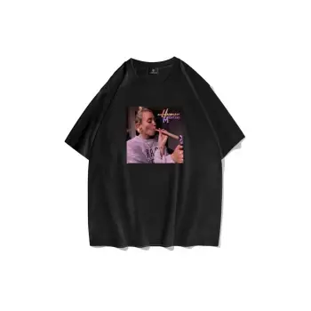 Unisex Hannah Montana Siyah Tshirt