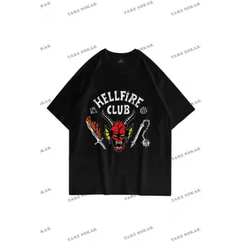 Unisex Hell Fire Club Tshirt