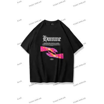 Unisex Homme Tshirt
