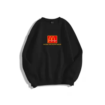 Unisex Im Lovin It Bisiklet Yaka Sweatshirt Siyah