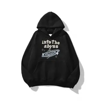 Unisex İnto the Abyss Sweatshirt Siyah
