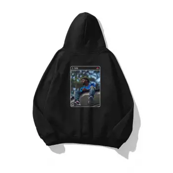 Unisex J.Cole Forest Hills PS2 Sweatshirt Siyah