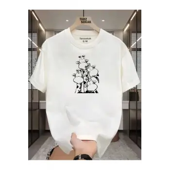 UNİSEX Kankiler T-shirt