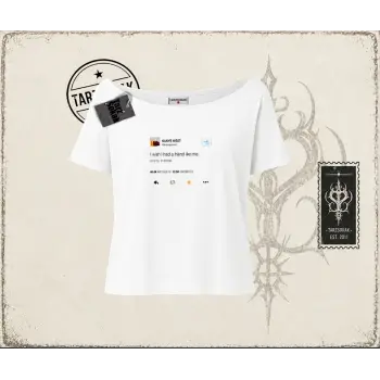 Unisex Kanye Tweet Kadın Kayık Yaka Tişört Beyaz