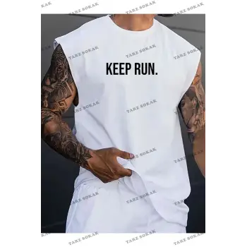Unisex  KEEP RUN BASKILI KOLSUZ
