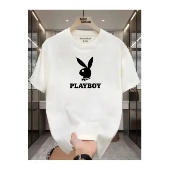 UNİSEX Kod 1 Playboy T-shirt