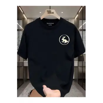 UNİSEX Kod 2 Rabbit T-shirt