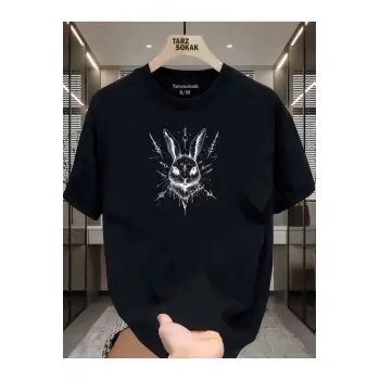 UNİSEX Kod 4 Rabbit T-shirt