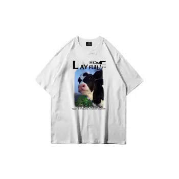 Unisex Layful Tshirt Beyaz
