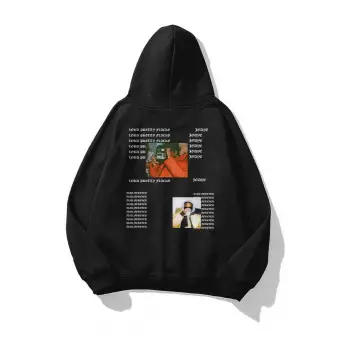 Unisex Lord Pretty Flacko Sweatshirt Siyah