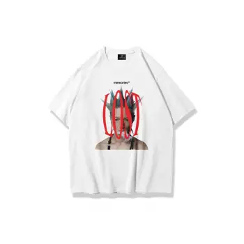 Unisex Lost Memories Tshirt Beyaz