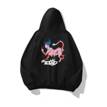 Unisex Loverboy Sweatshirt Siyah