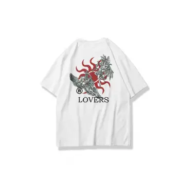 Unisex Lovers Tshirt Beyaz