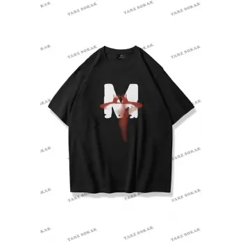 Unisex M Ghost Tshirt