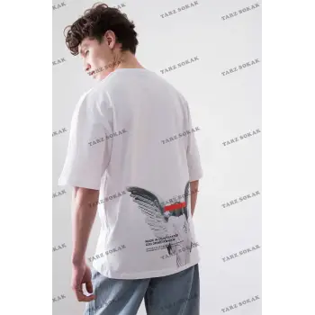 Unisex Made In Disintegration Beyaz