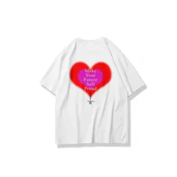 Unisex Make Your Future Tshirt Beyaz