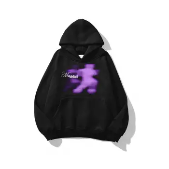 Unisex Miracle Sweatshirt Siyah