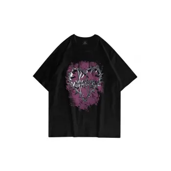 Unisex Money Temptation Siyah Tshirt
