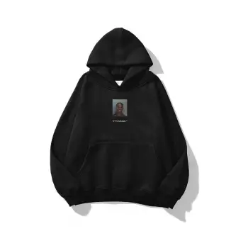 Unisex Mugshot Travis Scott Sweatshirt Siyah