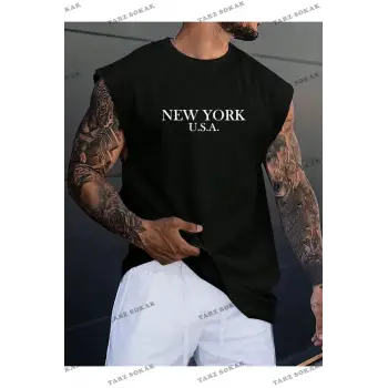 Unisex  NEW YORK BASKILI KOLSUZ