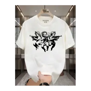 UNİSEX No Real T-shirt