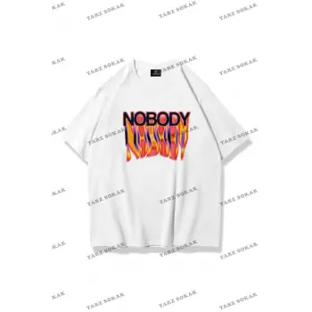 Unisex Nobody Tshirt