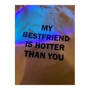 Unisex Oversize Bestfriend Hediyelik Tshirt