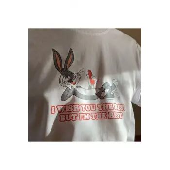 Unisex Oversize Bugs Bunny Tshirt