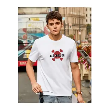 Unisex Oversize Danger Baskılı