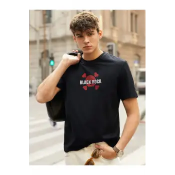 Unisex Oversize Danger Baskılı