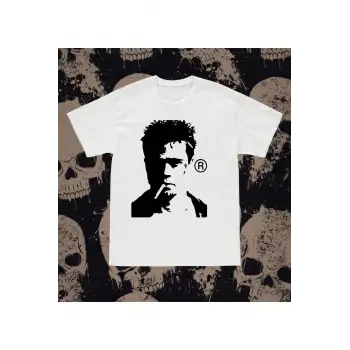 Unisex Oversize Fight Club Tshirt