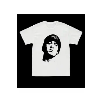 Unisex Oversize Kadın Erkek Eminem Tshirt