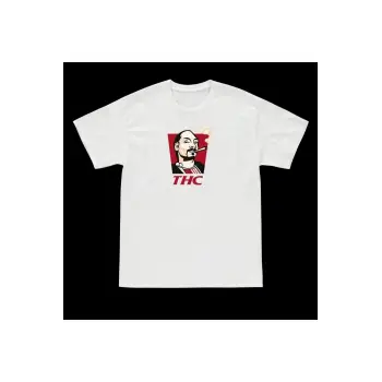 Unisex Oversize Snoop Dogg Baskılı Tshirt