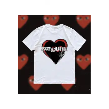 Unisex Oversize The Cure Tshirt