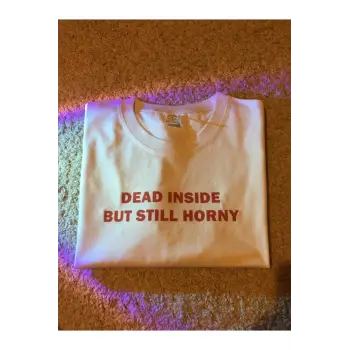 Unisex Oversize Yazılı Tshirt