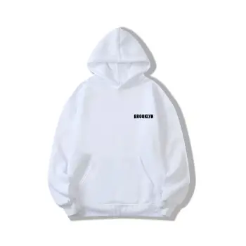 Unisex Pembe Sweatshirt Yeni Beyaz