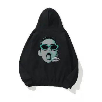 Unisex Pleasure Siyah Sweatshirt