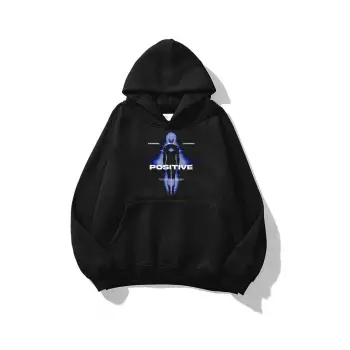 Unisex Positive Sweatshirt Siyah