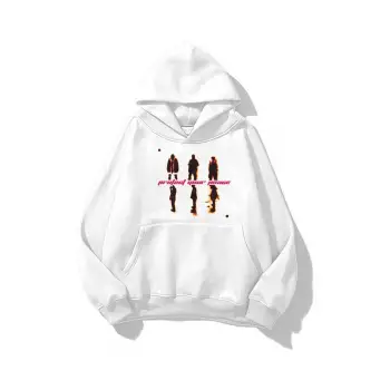 Unisex Protect Your Peace Sweatshirt Beyaz