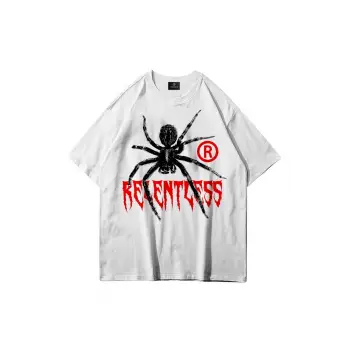 Unisex Relentless Tshirt Beyaz