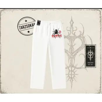 Unisex Relentless Unisex Baggy Eşofman Altı Beyaz