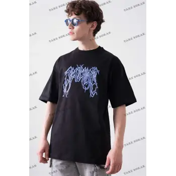 Unisex Revenge Lightning Siyah